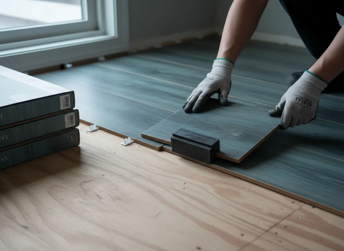 Luxury Vinyl Plank Installation company in Tunnel Hill, GA